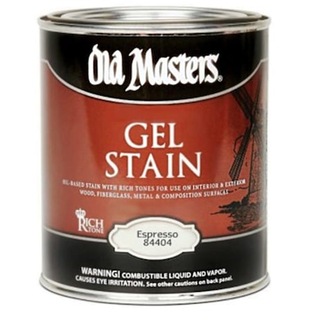 Old Masters 221575 1 qt. Espresso Gel Stain OL327589
